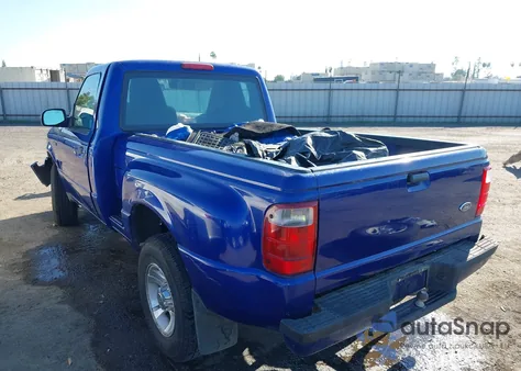 2004 Ford Ranger Edge/Xl/Xlt z USA, uszkodzony, nr VIN 1FTYR10U94PB57864